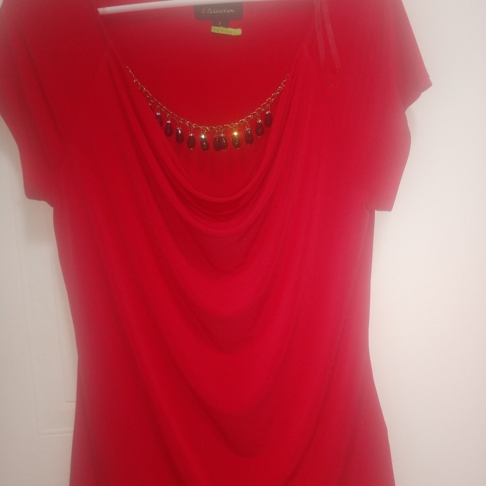 G Collection Red Top